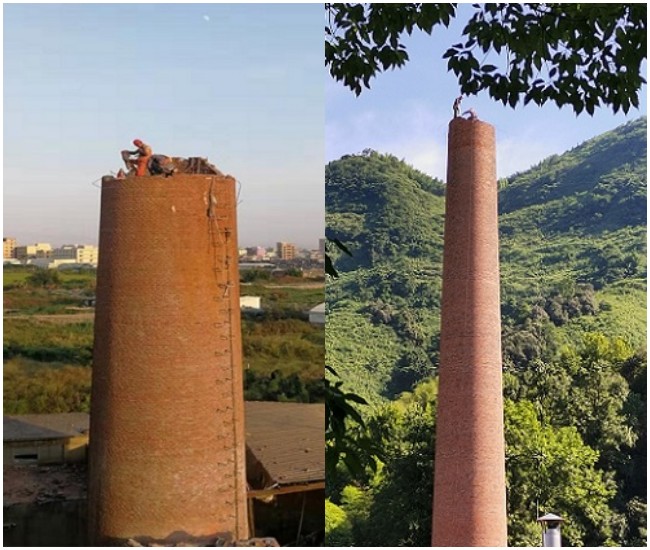 煙囪拆除-怎么判斷煙囪拆除價(jià)格？