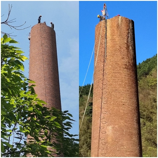 煙囪拆除公司：專業(yè)服務(wù)與精湛工藝的完美結(jié)合！