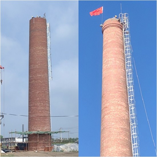 磚砌煙囪公司專業(yè)技術(shù)，精心施工，打造卓越品質(zhì)