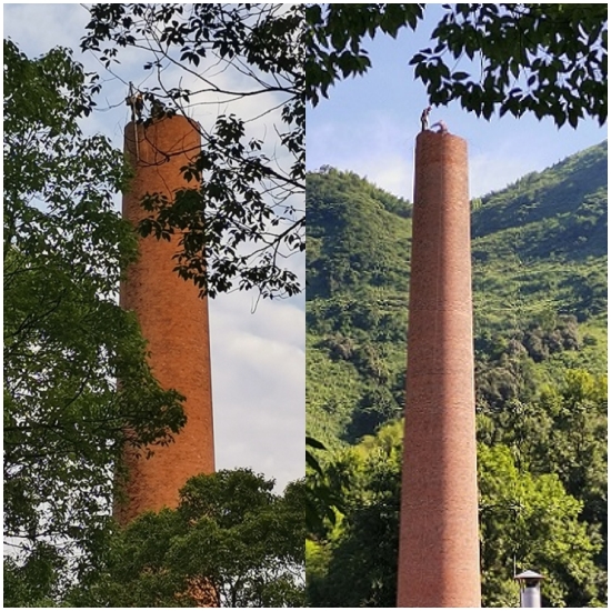 拆除煙囪公司實(shí)力與承諾，讓您的安全得到保障