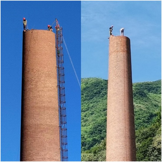 廢棄煙囪拆除常用方法有哪些——?dú)g迎來電咨詢！