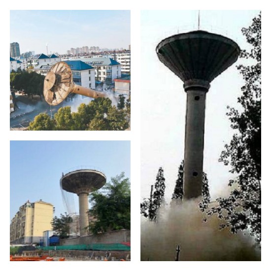 水塔拆除：專業(yè)技術和經驗的重要性